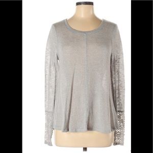 Knox Rose Silver/gray top